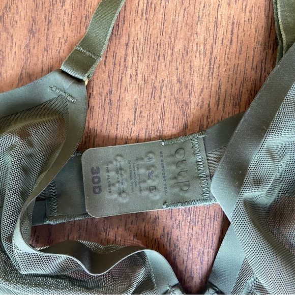 Cuup 30D plunge mesh bra - Picture 3 of 5